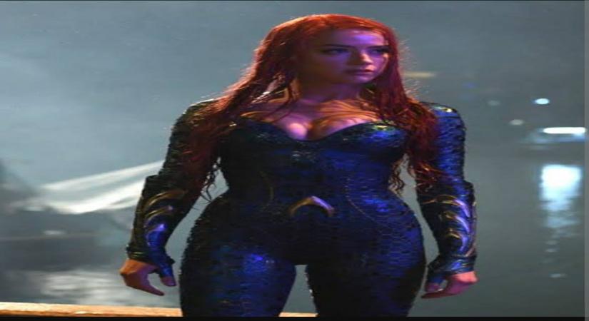 Amber Heard not axed from 'Aquaman and the Lost Kingdom'