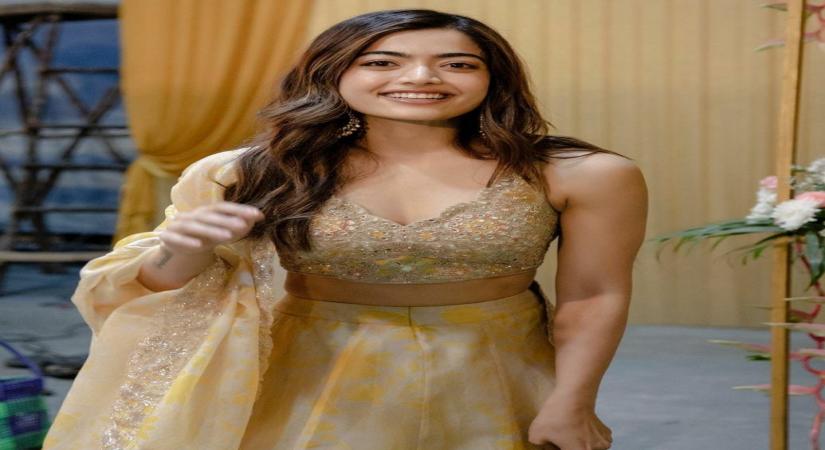 Rashmika Mandanna.