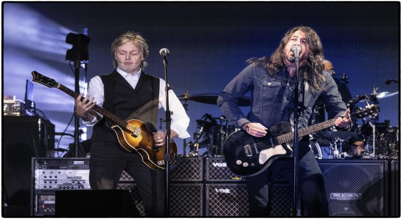Paul McCartney rocks Glastonbury at 80; Dave Grohl, Bruce Springsteen join in