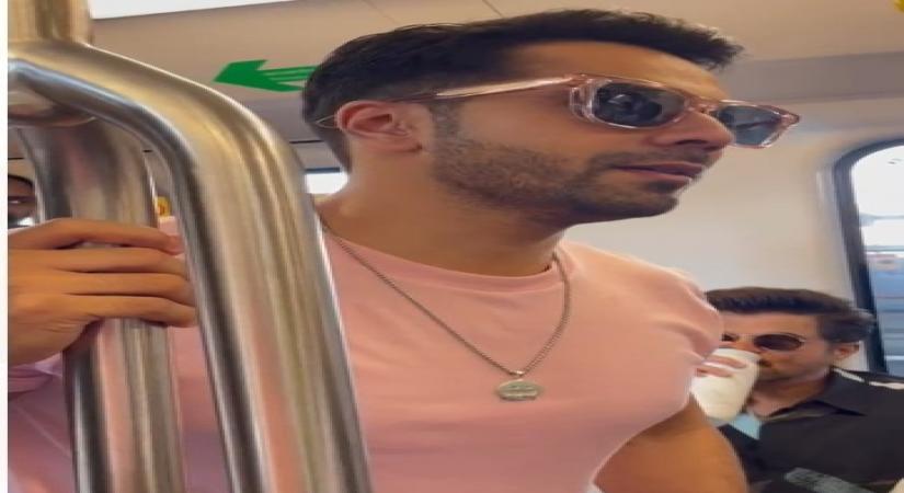 Jugg Jugg Jeeyo cast takes Mumbai metro to commute