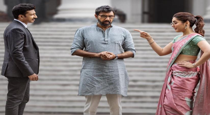 Trailer of Gopichand