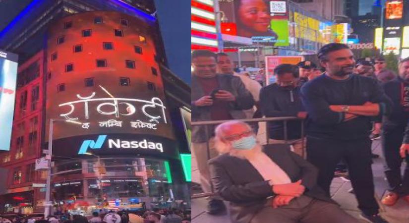 R Madhavan's 'Rocketry: The Nambi Effect' takes over Times Square