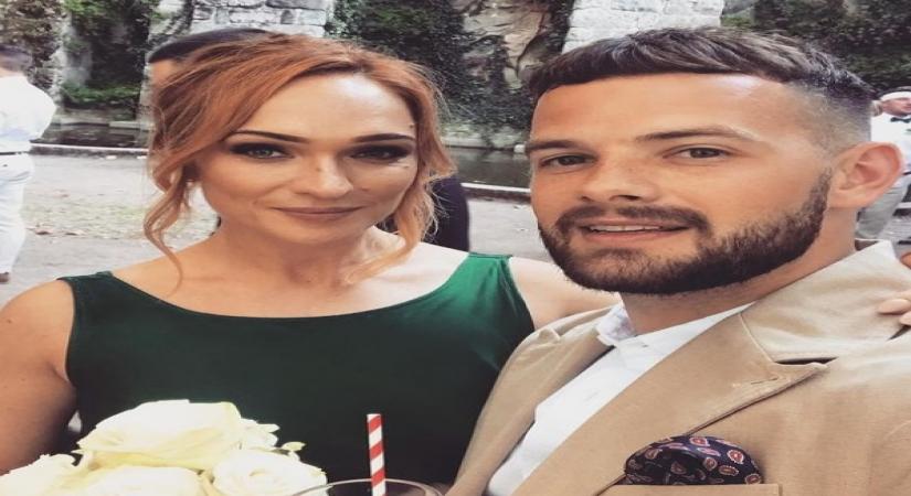 'X-Factor' alum Tom Mann's fiancee dies suddenly on their wedding day.(photo:instagram)
