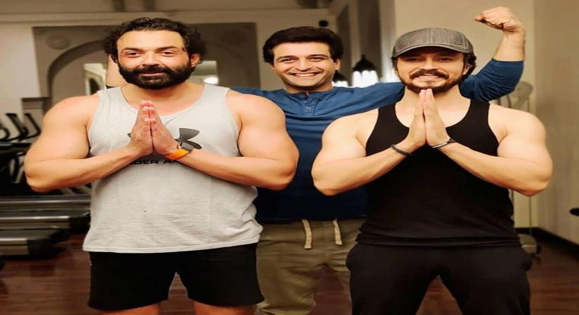 Sachin Shroff and Bobby Deol
