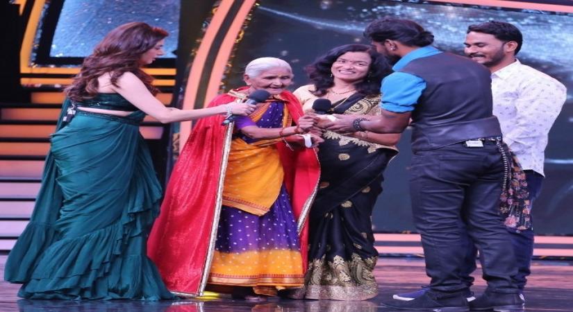 76-year-old 'DID Super Moms' contestant stuns judges with her dance moves