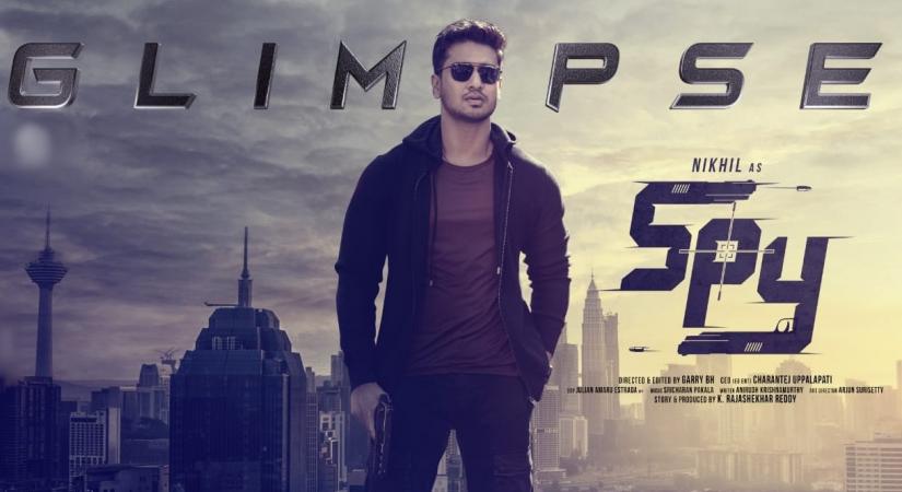 Makers of Nikhil Siddharth's 'SPY' give a glimpse of his role