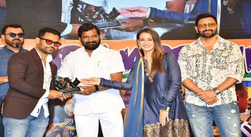 Parvin Dabas: The Pro Panja League has collaborated with the Indian ArmWrestling Federation Actor Parvin Dabas hopes for 'shot in the arm' with Pro Panja League (PPL)