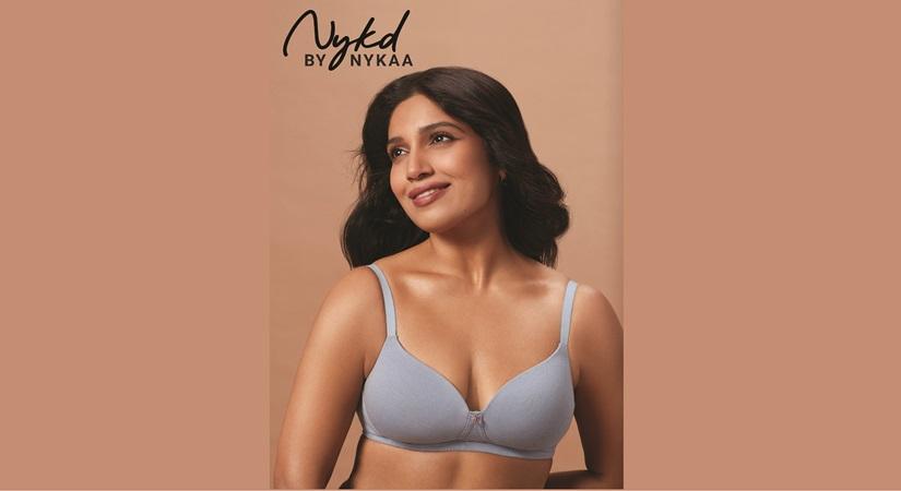Bhumi Pednekar and Nykd collaborate to talk all things lingerie