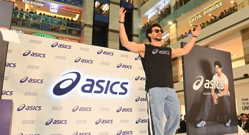 Tiger Shroff unveils an all-new concept store of ASICS