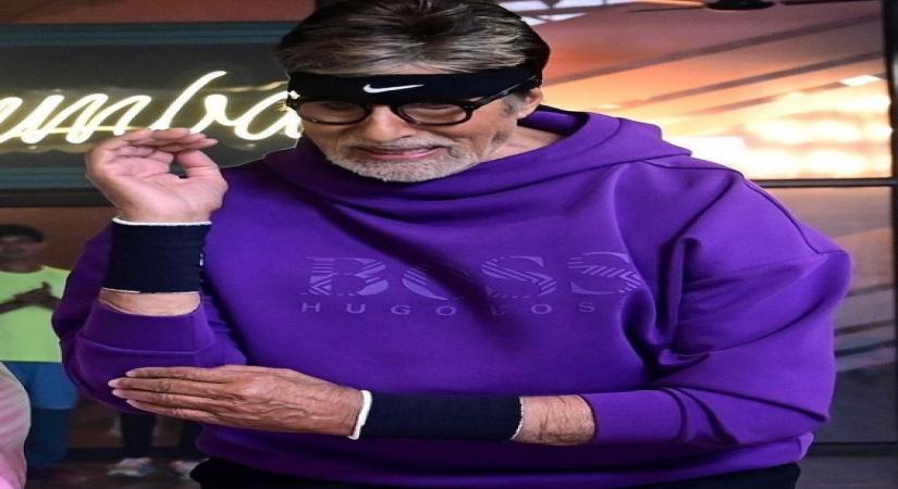 Amitabh Bachchan.(photo:Instagram)