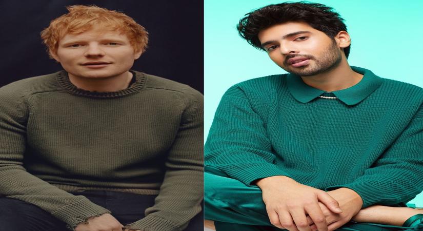 Ed Sheeran and ArmaaN colLab.