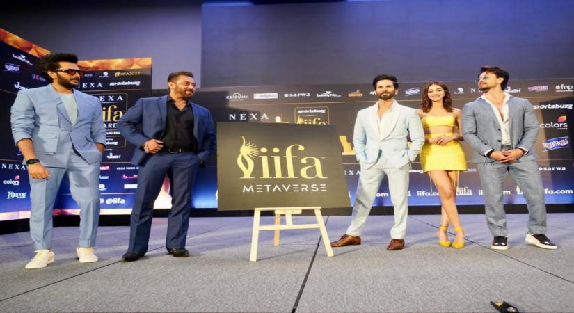 Salman, Farah, Aparshakti pump up the excitement over IIFA 2022.