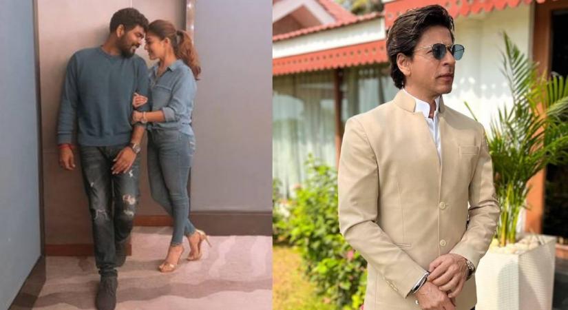Rajini, Shah Rukh, Mani Ratnam among guests at Vignesh Shivan-Nayanthara wedding.