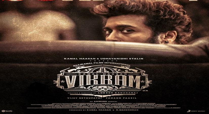 Suriya - Vikram