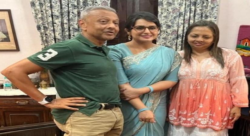 Plateful Of Memories: Huma Qureshi on meeting Tarla Dalal's children during biopic shoot
