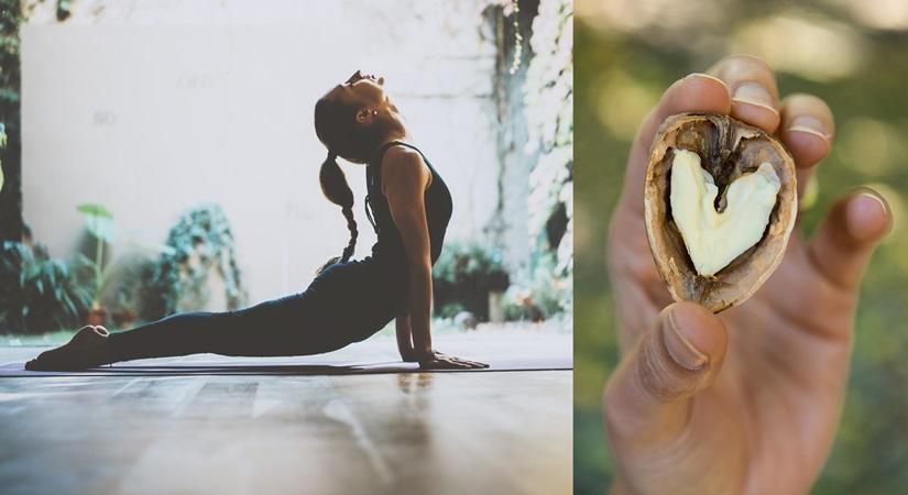  Why yoga and walnuts deserve to be your health essentials