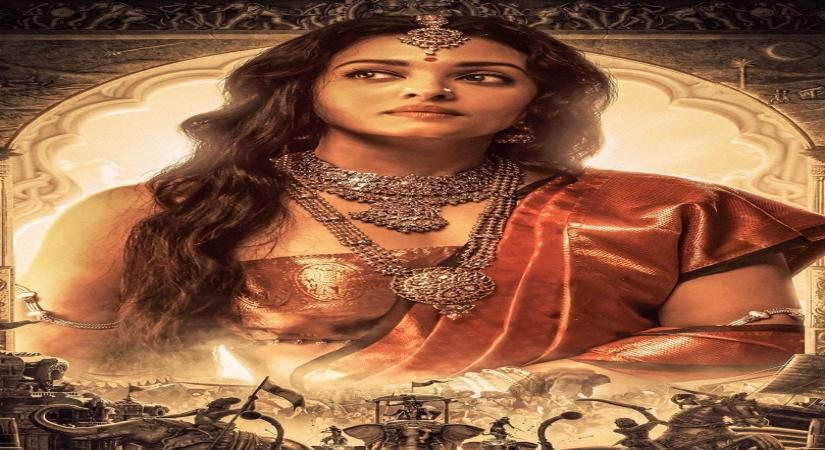 Eighteen craftsmen worked to hand craft jewels for Aishwarya's Queen Nandini character in Mani Ratnam's 'Ponniyin Selvan'.