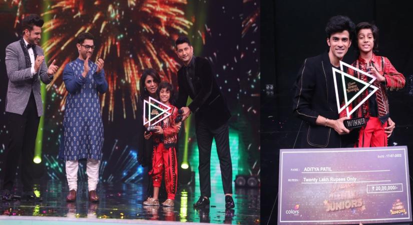 Dance Deewane Juniors.