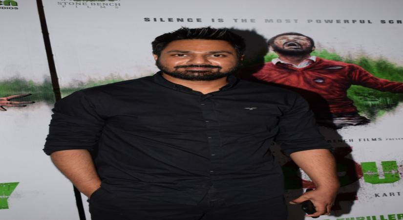 Mumbai: Music composer Mithoon at the special screening of film "Mercury" in Mumbai on April 12, 2018. (Photo: IANS)