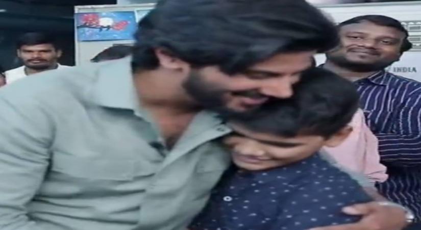 I thought I was making their day, they made mine, says Dulquer as he plays Santa to underprivileged kids