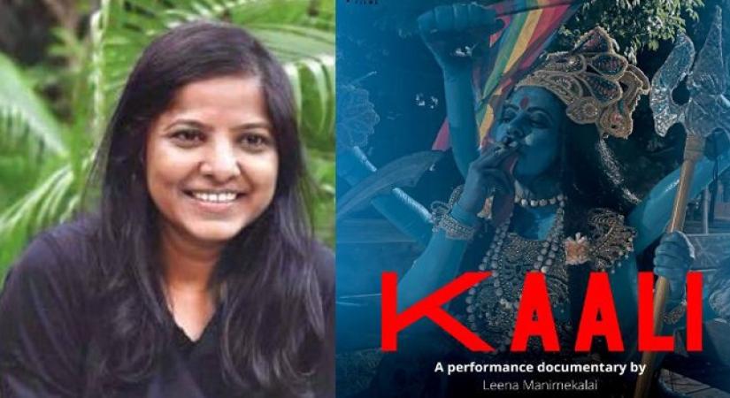 Director booked by Delhi Police over controversial 'Kaali' poster (Ld)