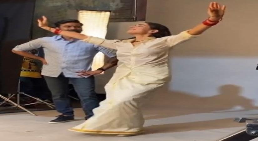 Sara Ali Khan misses 'Atrangi Re' days as she wishes costar Dhanush on his Birthday.