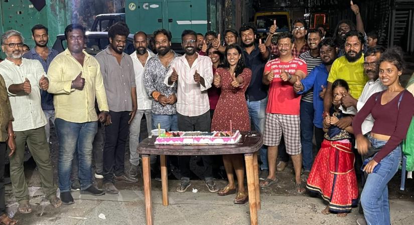 Shooting of Aishwarya Rajesh-starrer 'Driver Jamuna' wrapped up.