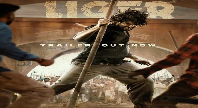 Much awaited trailer of Vijay Devarakonda starrer Liger is out.