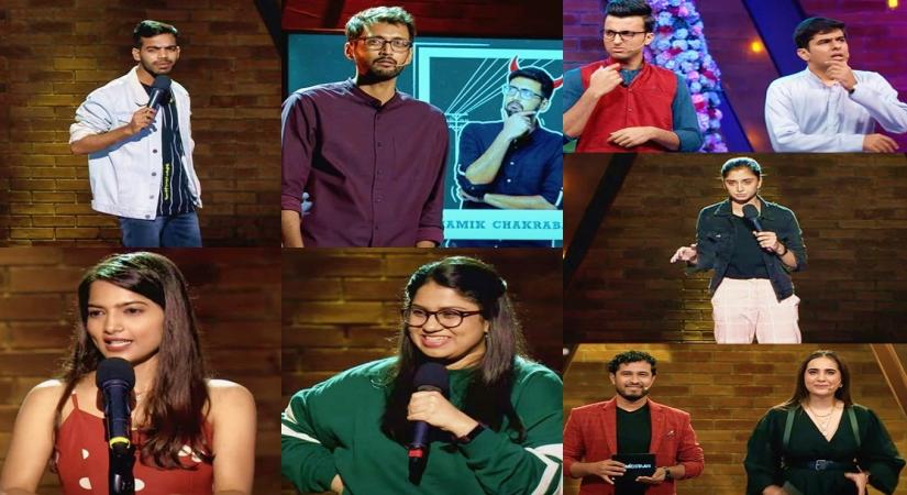 Comicstaan Season 3.