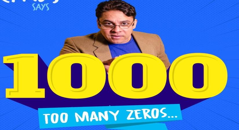 Funnyman Cyrus Broacha's celeb podcast show crosses 1,000-episode mark