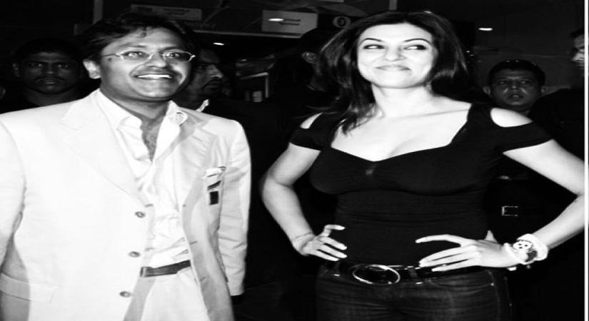 Lalit Modi, Susmita Sen.