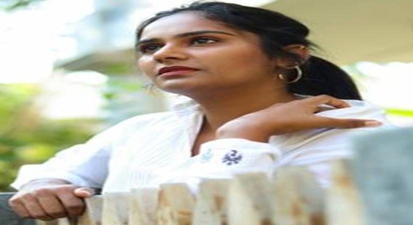 Amma, this one is for you, says National Award winning actress Lakshmipriyaa Chandramouli.