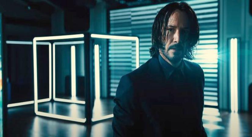 JOHN WICK TRAILER.