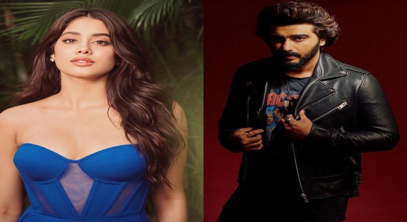 Arjun Kapoor, Janhvi Kapoor