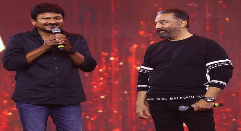 Kamal welcomes Udhayanidhi onboard RKFI's next film