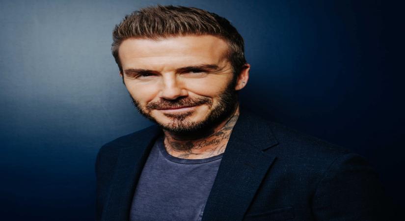 David Beckham on making healthy living way of life.