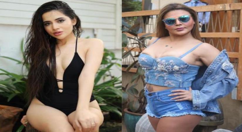 Urfi Javed calls Rakhi Sawant a 'legend' to shut down the trolls