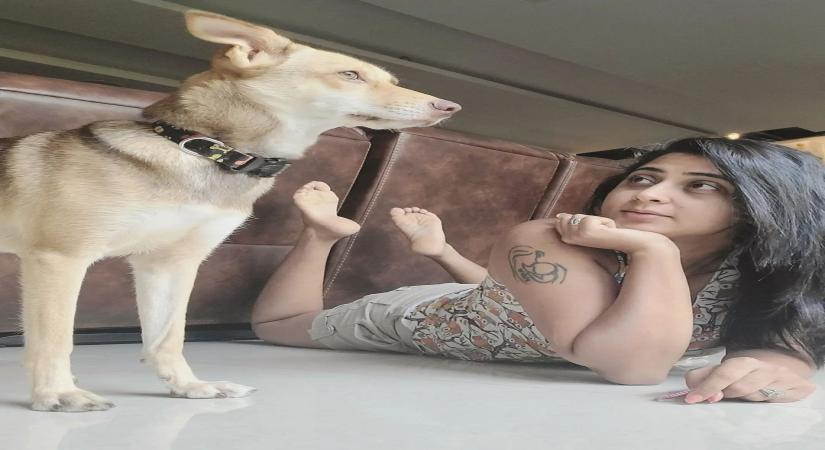Show a pet some love and they will love you back a hundred-fold, says actress Kaniha.