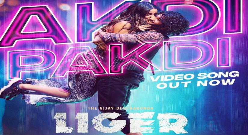 Vijay Deverakonda nails his moves in 'Liger' new song