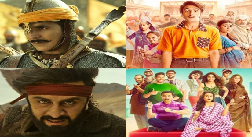 Prithviraj, Shamshera, Jayeshbhai Jordaar, Bunty aur babli 2.