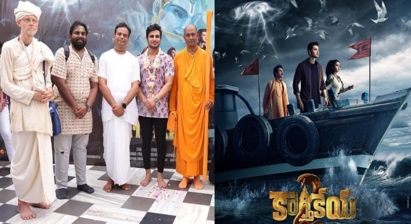 Divine Presence: 'Karthikeya 2' makers release teasers from ISKCON Vrindavan.