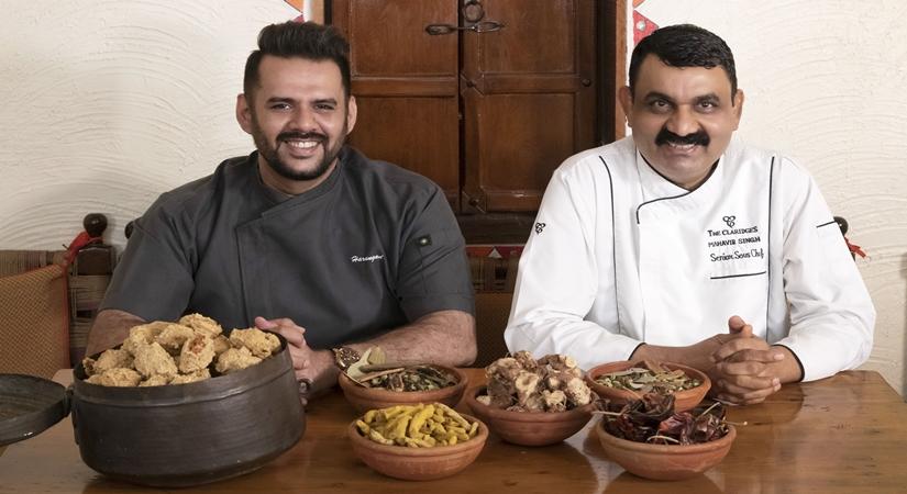 Chef Harangad Singh & Chef Mahavir