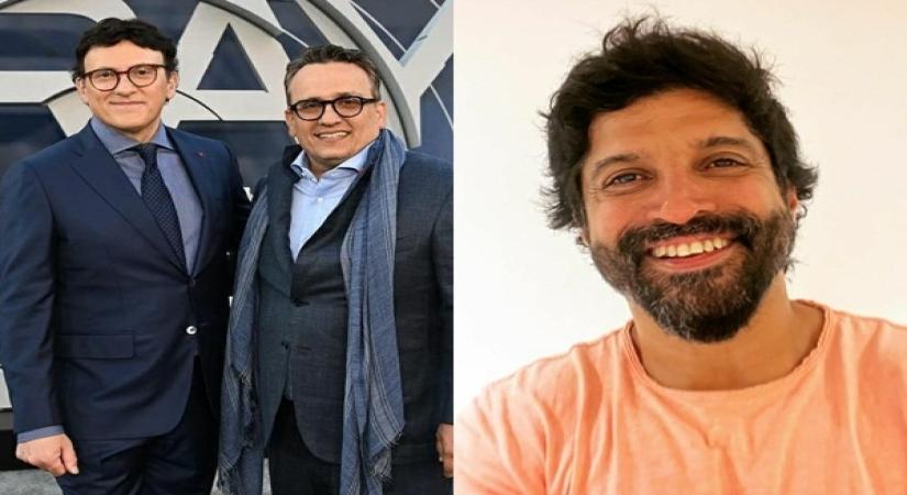 The Russo Brothers are in talks with Farhan, Ritesh Sidhwani for a collab.