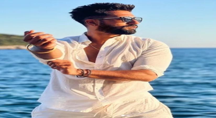 Vicky Kaushal cheers for Dhanush(instagram)