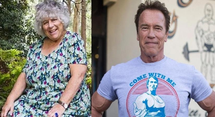 'Harry Potter' actress reveals Arnold Schwarzenegger farted in her face on set.