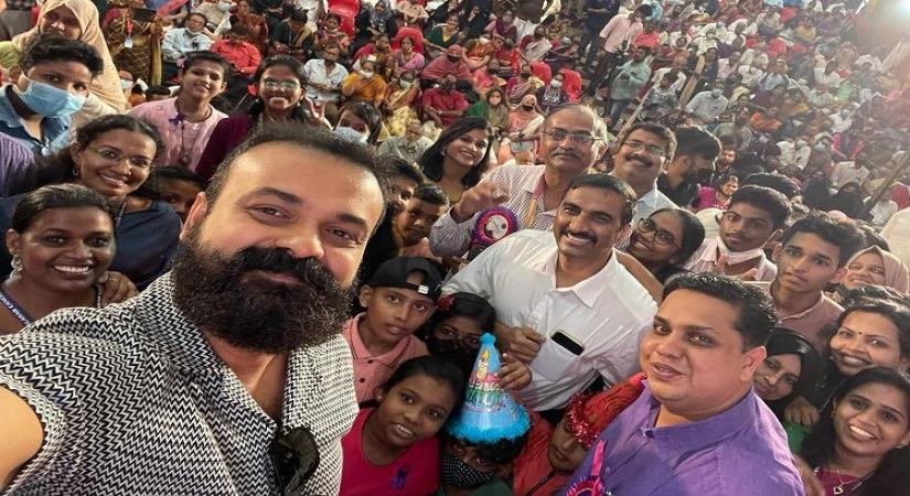 You find more meaning to life seeing the smiling faces of real fighters, says actor Kunchacko Boban.