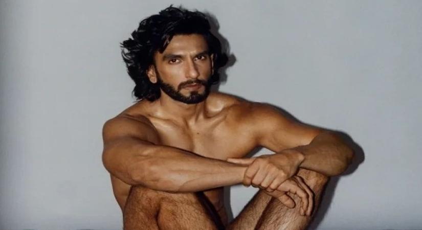 Ranveer flaunts his naked self, waxes philosophical in magazine interview.