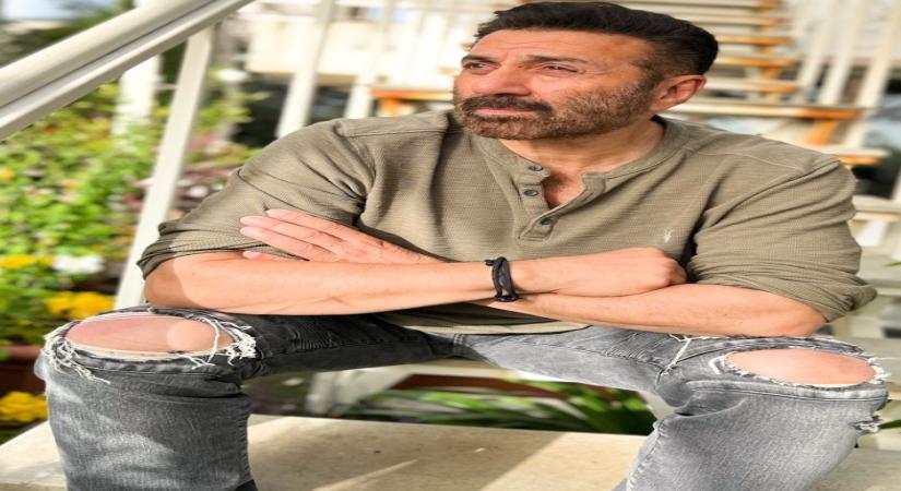 Sunny Deol.