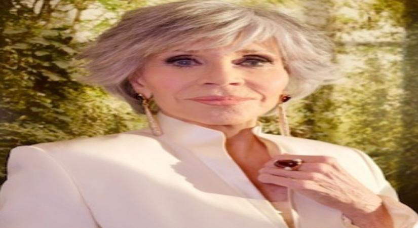 Jane Fonda.(photo:Instagram)