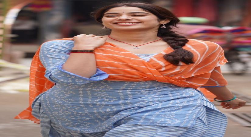 Janhvi Kapoor.